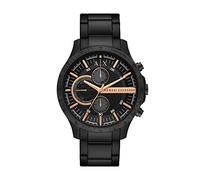 Armani Exchange Watch For Men, Chronograph Movement and 46mm Case Size with Stainless steel, Leather or Silicone strap