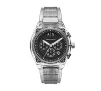 Armani Exchange Men's Analog Quartz Watch AX4167 – Polyurethane Strap