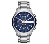 Armani Exchange AX2155 Men's Stainless Bracelet Blue Dial Chronograph Watch