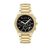 Armani Exchange Men's Analog Quartz Watch with Stainless Steel Strap AX4180