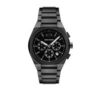 Armani Exchange Men's Watch AX4183 - Black IP Chronograph, Quartz, 42mm, Stainless Steel Bracelet