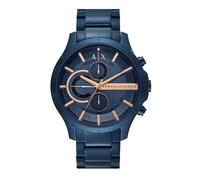 Armani Exchange Watch for Men, Quartz Chronograph Movement and 46mm Case Size with Stainless Steel Strap