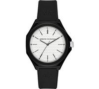 Armani Exchange Watch for Men Quartz/3 Hand movement 40mm case size with a Silicone strap AX4600