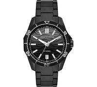 Armani Exchange Spencer Mens Stainless Steel Watch, Black, Men Black