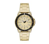 Armani Exchange Watch For Men, Quartz Movement and 44mm Case Size with Stainless steel, Leather or Silicone strap