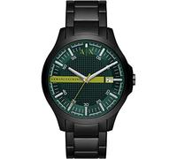 Armani Exchange Watch For Men, Quartz Movement and 46mm Case Size with Stainless steel, Leather or Silicone strap