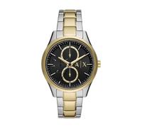 Armani Exchange Mens Multi Black Dial Watch