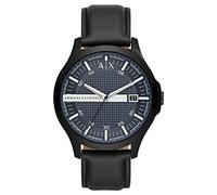 Armani Exchange Men's Three-Hand Date, Black-Tone Stainless Steel Watch, AX2411