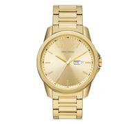 Armani Exchange AX1734 Banks Gold Plated Bracelet Watch - W65350