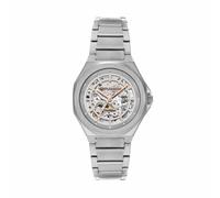 Armani Exchange Women's Analog Automatic Watch with Stainless Steel Strap AX4618