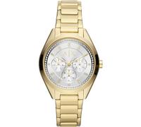 Armani Exchange Watch For Women, Chronograph Movement and 38mm Case Size with Stainless steel, Leather or Silicone strap