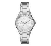 Armani Exchange Watch For Women, Quartz Movement and 36mm Case Size with Stainless steel, Leather or Silicone strap