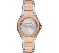Armani Exchange Men Analog Quartz Watch with Stainless Steel Strap AX4608