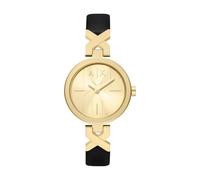 Armani Exchange Watch for Women, Quartz Two-Hand Movement and 32 mm Case Size with Stainless Steel Strap