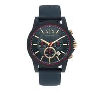 Armani Exchange Watch, Men's Chronograph, Stainless Steel Watch, 45mm case size