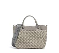 Armani Exchange Wave Monogram M Handbag, female, beige