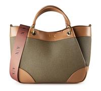 Armani Exchange Wave Shopper Bag 28 cm green