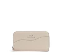 Armani Exchange Wave Wallet, female, off-white