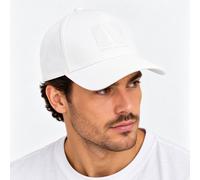 Armani Exchange White Cap 4R100 Classic Logo Baseball Hat- Unisex