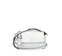 Armani Exchange White Crossbody Shoulder Bag, Off White, M