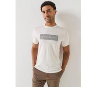 Armani Exchange Xm002472_af10356 Short Sleeve T-shirt White M Man