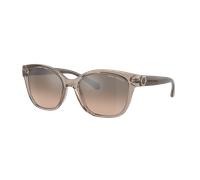 Armani Exchange Woman Sunglass AX4127S - Frame color: Brown, Lens color: Brown Mirror Silver Gradient
