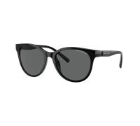 Armani Exchange Woman Sunglass AX4144SU - Frame color: Shiny Black, Lens color: Dark Grey