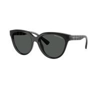Armani Exchange Woman Sunglass AX4148SU - Frame color: Shiny Transparent Grey, Lens color: Dark Grey