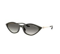 Armani Exchange Woman Sunglass AX4152SU - Frame color: Opalescent Dark Grey, Lens color: Gradient Grey
