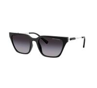 Armani Exchange Woman Sunglass AX4158S - Frame color: Shiny Black, Lens color: Gradient Grey