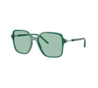Armani Exchange Woman Sunglass AX4163S - Frame color: Opal Teal, Lens color: Green