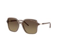 Armani Exchange Woman Sunglass AX4163S - Frame color: Shiny Opal Brown, Lens color: Yellow Gradient Brown