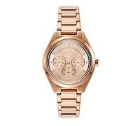 Armani Exchange Women Analog Quartz Watch with Stainless Steel Strap AX5658
