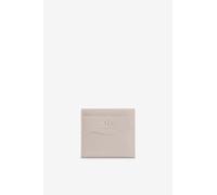 Armani Exchange Women Essential Wave, Silver Logo bi-fold Wallet, Off Road, One Size