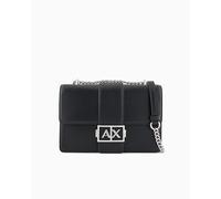 ARMANI EXCHANGE Jodie Shoulder bag 25 cm black