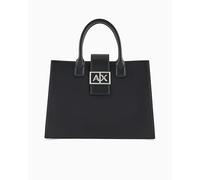Armani Exchange Jodie M Handbag, female, black