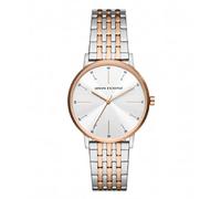 Armani Exchange Women Analogue Quartz Watch with Stainless Steel Strap AX5580