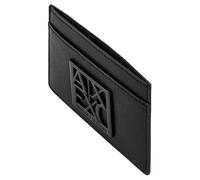Armani Exchange Women Susy Small Leather Good Travel Accessory-Envelope Card Holder, Black, One Size