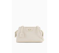 Armani Exchange Women's Amelie Crossbody Medium White Armani Exchange White One Size