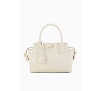 Armani Exchange Women's Amelie Tote Small White Armani Exchange White