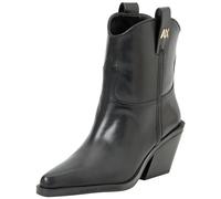 Armani Exchange Women's Ampero Ankle Boot, black, 8.5 UK