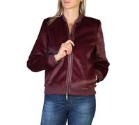Armani Exchange Women's Armani Exchange Faux Fur Bomber Jacket - Violet - XS