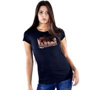 Armani Exchange 8nytdl Short Sleeve T-shirt Black S Woman