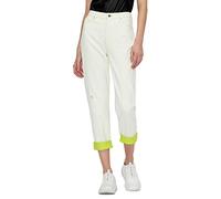 Armani Exchange Women's Boyfriend Fit Jeans Jeans, Acid Lime, 24