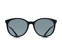 Armani Exchange Woman Sunglass AX4140S - Frame color: Shiny Black, Lens color: Dark Grey