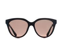 Armani Exchange Sunglasses AX4148SU 835773 Shiny Transparent Brown Dark Brown