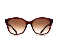 Armani Exchange Sunglasses AX4127S 824113 Shiny Transparent Red Brown Gradient