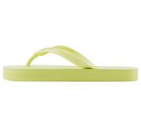 Armani Exchange Women's Cooper, Essential, Printed Logo Flip Flop, Cedar Black, 5 UK