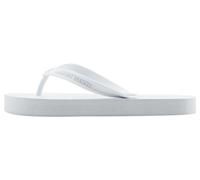 Armani Exchange Women's Cooper, Essential, Printed Logo Flip-Flop, Op. White+ Black, 37 EU, Op White Black, 5 UK