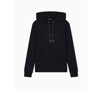 Hooded Sweatshirt - female - Armani Exchange - Hoodies - Black - M - Sweatshirts & Hoodies M